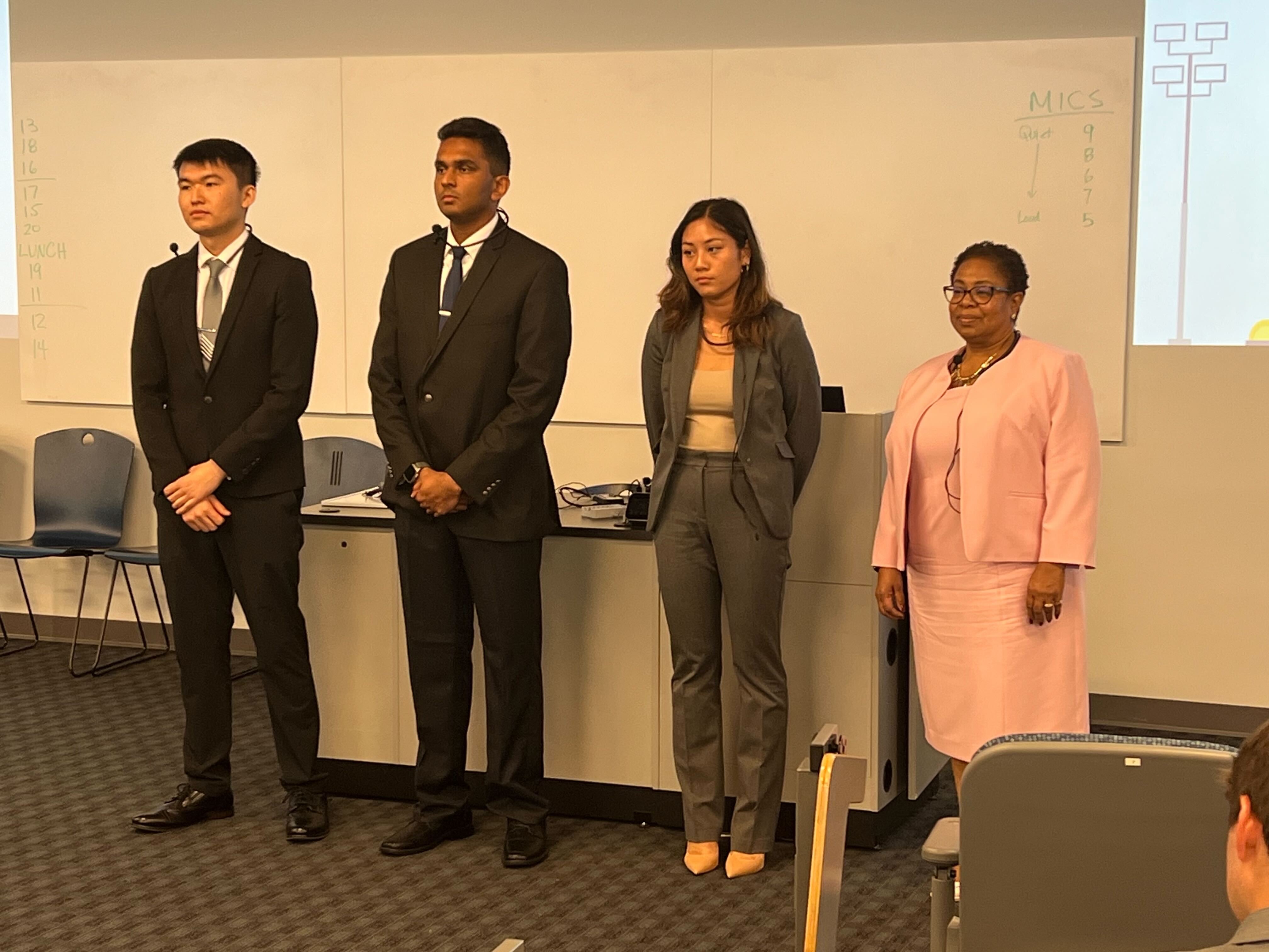 NCSU Summer Practicum Team